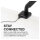 Fellowes Platinum Monitorarm einzel inkl. 2x USB-A Port Schwarz