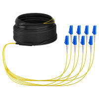 EFB Trunkkabel U-DQ(ZN)BH OS2 8E (1x8) LC-LC 20m Dca LSZH...