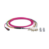 EFB MTP(F)-LC Trunkkabel OM4 8 Fasern Typ B LSZH...