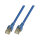 EFB RJ45 Patchkabel Cat.5e SF/UTP PVC CCA blau 30m