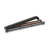 EFB Patchpanel STP 24xRJ45 Cat.6A/Class EA, 19 1HE,...