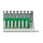 EFB Patchpanel STP 24xRJ45 Cat.6, 19 1HE, RAL7035 grau