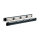 EFB Patchpanel UTP 24xRJ45 Cat.6, 19 1HE, ,180, RAL9005 schwarz