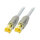 EFB RJ45 Patchkabel Cat.6A S/FTP LSZH Dtwyler 7702 TM31 grau 1,5m