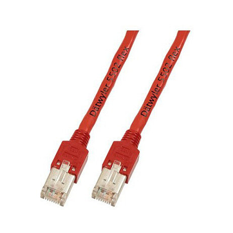EFB RJ45 Patchkabel Cat.5e S/UTP PVC Dtwyler 5502 TM11 rot 1,5m