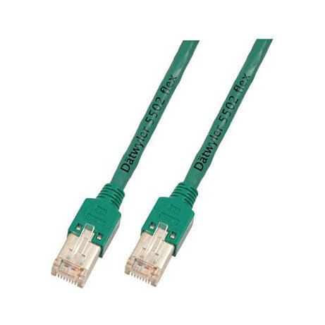 EFB RJ45 Patchkabel Cat.5e S/UTP PVC Dtwyler 5502 TM11 grn 1,5m
