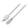 EFB Patchkabel RJ45-LSA 1DA 2-pol. Belegung: a/b-4/5, 2,0 m