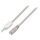 EFB Patchkabel RJ45-LSA 1DA 4-pol. Belegung: 4/5 - 3/6, 3,0 m