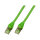 EFB RJ45 Patchkabel Cat.5e SF/UTP PUR RAL6018 grn 1m