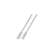 EFB RJ45 Patchkabel Cat.5e U/UTP PVC CCA wei 2m