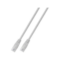 EFB RJ45 Patchkabel Cat.5e U/UTP PVC CCA wei 7,5m