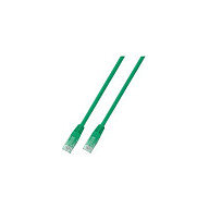EFB RJ45 Patchkabel Cat.5e U/UTP PVC CCA grn 10m