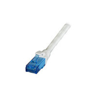 EFB RJ45 Patchkabel Cat.6A U/UTP LSZH Premium 500MHz grau 3m