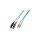 EFB R&M Duplex Patchkabel E2000-LC OM4 2m LSZH 2mm erikaviolett Grade Bm