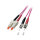 EFB Duplex Patchkabel SC-ST OM4 2m LSZH 3mm erikaviolett