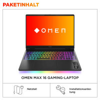 HP OMEN MAX 16-ah0193ng CU9 275HX/32GB/1TBSSD/RTX5080/W11 Home