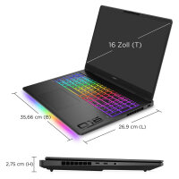 HP OMEN MAX 16-ah0193ng CU9 275HX/32GB/1TBSSD/RTX5080/W11 Home