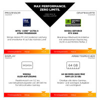 HP OMEN MAX 16-ah0195ng CU9 275HX/32GB/1TBSSD/RTX5080/W11 Home