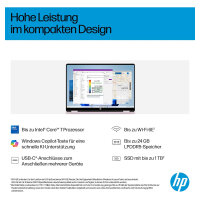 HP OmniBook 5 Flip 14-fp0156ng Core 5-120U/16GB/512SSD/W11 Home