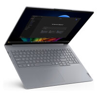 Lenovo ThinkBook 16 G9 CU7 355H/32GB/1TBSSD/W11 Pro Arctic Grey TopSeller 1 Jahr Premier Support