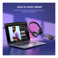 Lenovo Dual-Mode Wireless ANC Foldable Headset 8550 Aura Edition USB-C Teams