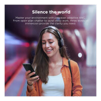 Lenovo Dual-Mode Wireless ANC Foldable Headset 8550 Aura Edition USB-C Teams
