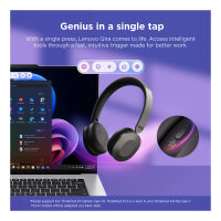 Lenovo Dual-Mode Wireless ANC Foldable Headset 8550 Aura Edition USB-C Teams