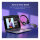 Lenovo Dual-Mode Wireless ANC Foldable Headset 8550 Aura Edition USB-C Teams