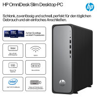 HP Slim Desktop S03-0134ng i3-14100/16GB/512SSD/FreeDOS
