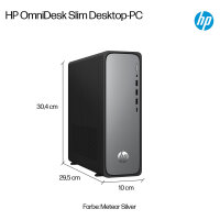 HP Slim Desktop S03-0134ng i3-14100/16GB/512SSD/FreeDOS
