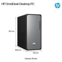 HP Omnidesk M02-0159ng i5-14400/16GB/1TBSSD/FreeDOS