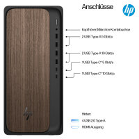 HP Omnidesk M03-0170ng CU7 265/32GB/512SSD/FreeDOS
