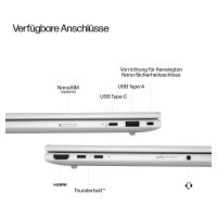 HP EliteBook 8 G1i CU5 228V/32GB/1TBSSD/W11 Pro 3J Gar (DE)