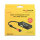 DELOCK Adapter mini Displayport 1.2 Stecker > VGA / HDMI / DVI Buchse 4K Passiv schwarz