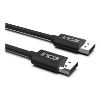 INCA DisplayPort-Kabel IDPD-20 DP > DP  4K60Hz  2.0m retail