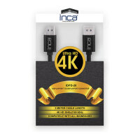INCA DisplayPort-Kabel IDPD-20 DP > DP  4K60Hz  2.0m retail