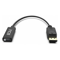 INCA Adapter IDTH-07 DisplayPort > HDMI, 4K, 0.2m retail