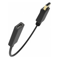 INCA Adapter IDTH-07 DisplayPort > HDMI, 4K, 0.2m retail