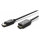 INCA DisplayPort zu HDMI,Kabellä.1,8 m,10,2 Gbit/s (max.)