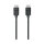 Alogic DisplayPort Kabel DPort -> 4K M/M 2m schwarz