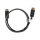 LANBERG Displayport M/M 19 PIN V1.2 Kabel 1,0m 4K schwarz