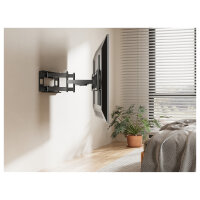 Equip Wandhalterung 60"-120"/1TFT Rotation 2Gelenke 120kg sw retail