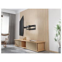 Equip Wandhalterung 60"-120"/1TFT Rotation 2Gelenke 120kg sw retail