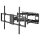 Equip Wandhalterung 60"-120"/1TFT Rotation 2Gelenke 120kg sw retail