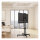 VALUE LCD-/TV-Rollstnder, 37-70 Zoll, bis 50 kg, schwarz