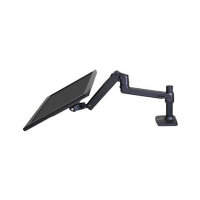 Ergotron LX Monitorarm Tischhalterung für einen 38,36 cm 34 Zoll Monitor schwarzmatt