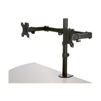 StarTech.com Monitor Arm for 2 Monitors with Desk Mount...