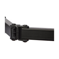 StarTech.com Monitor Arm for 2 Monitors with Desk Mount Desk Clamp VESA Monitor Mount