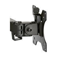 StarTech.com Monitor Arm for 2 Monitors with Desk Mount Desk Clamp VESA Monitor Mount