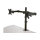 StarTech.com Monitor Arm for 2 Monitors with Desk Mount Desk Clamp VESA Monitor Mount